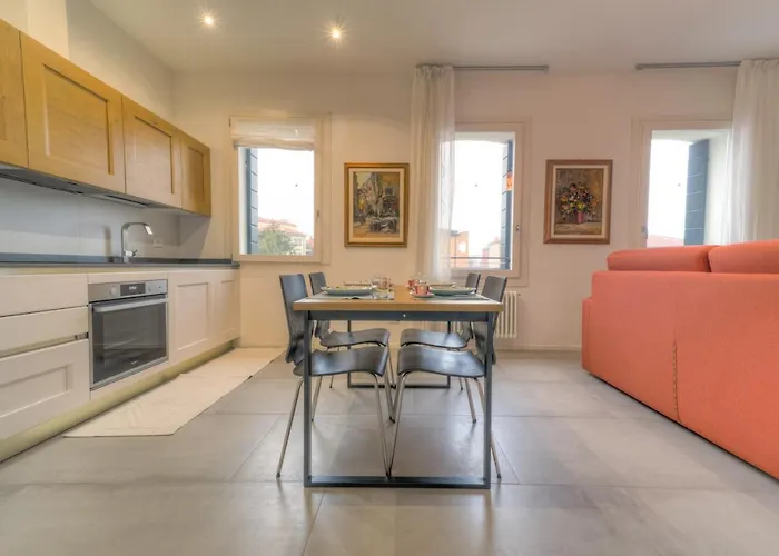 Ca Laguna Lido Апартаменты Венеция-Лидо