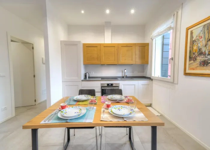 Ca Laguna Lido Lejlighed Venedigs Lido